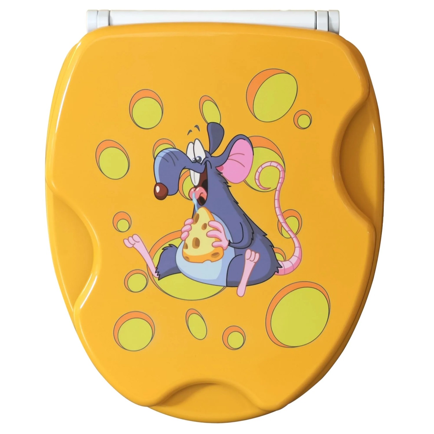 SANILO WC Sitz mit Absenkautomatik Top Fix Cheesy