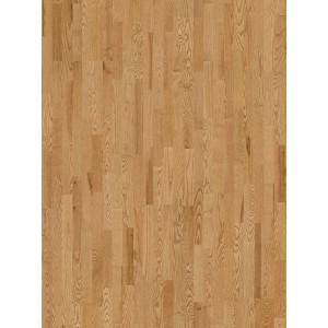 Parador Parkett Classic 3060 Esche Amarone Braun, 3-Stab Schiffsboden, matte Lackierung.