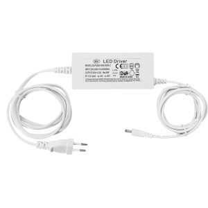 Trio Lines LED-Lichtsystem: Erweiterungs-Trafo 48W mit Stecker und Kabel.