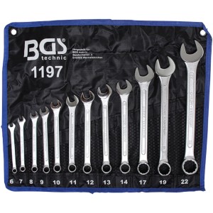 BGS Maul Ringschlüssel Satz 6 22 Mm 12Tlg  1197