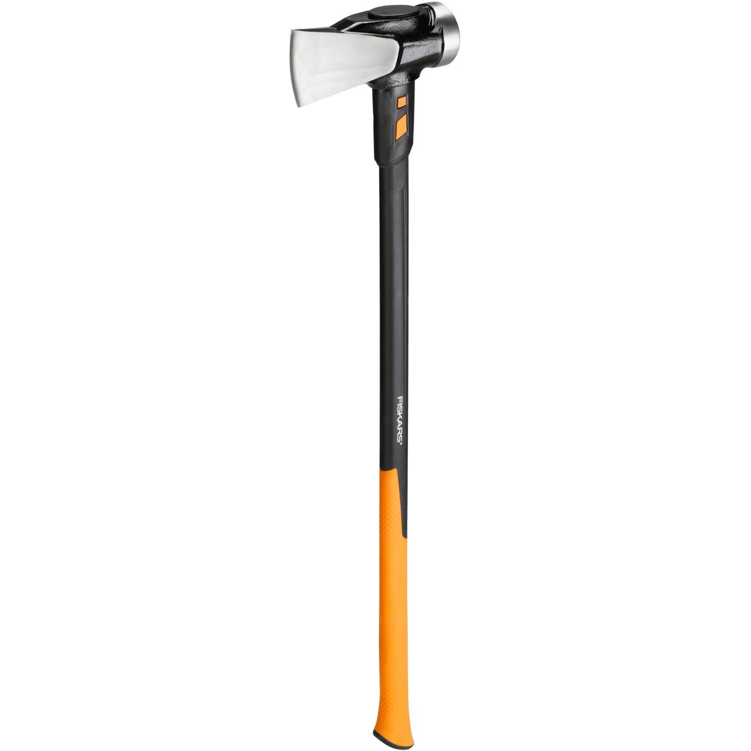 Fiskars Spaltaxt XXL mit Anti-Vibrationssystem, Axt zum Holz spalten mit ergonomischem Griff.