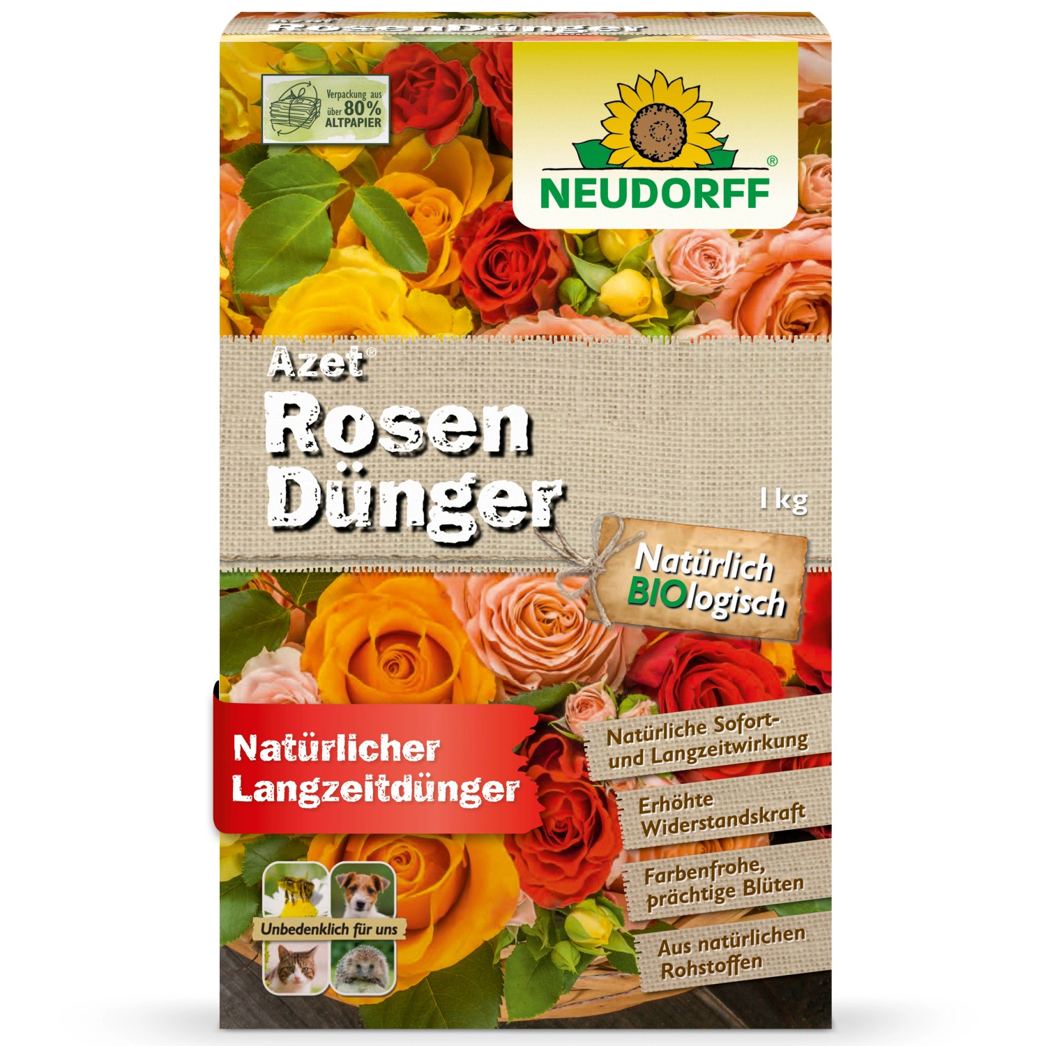 Neudorff Azet Rosen-Dünger 1 kg