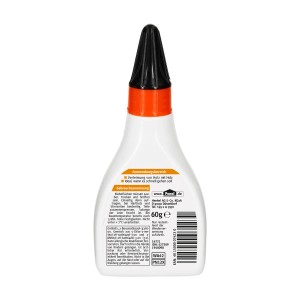 Ponal Express Holzleim 60g, transparent, für schnelle Holzverleimung. Ideal für Heimwerker und Profis.