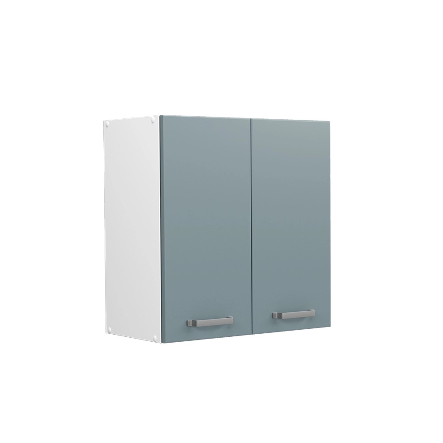 Thumbnail - Vicco Hängeschrank R-Line Hängender Küchenschrank Blau-Grau/Weiß 60 cm