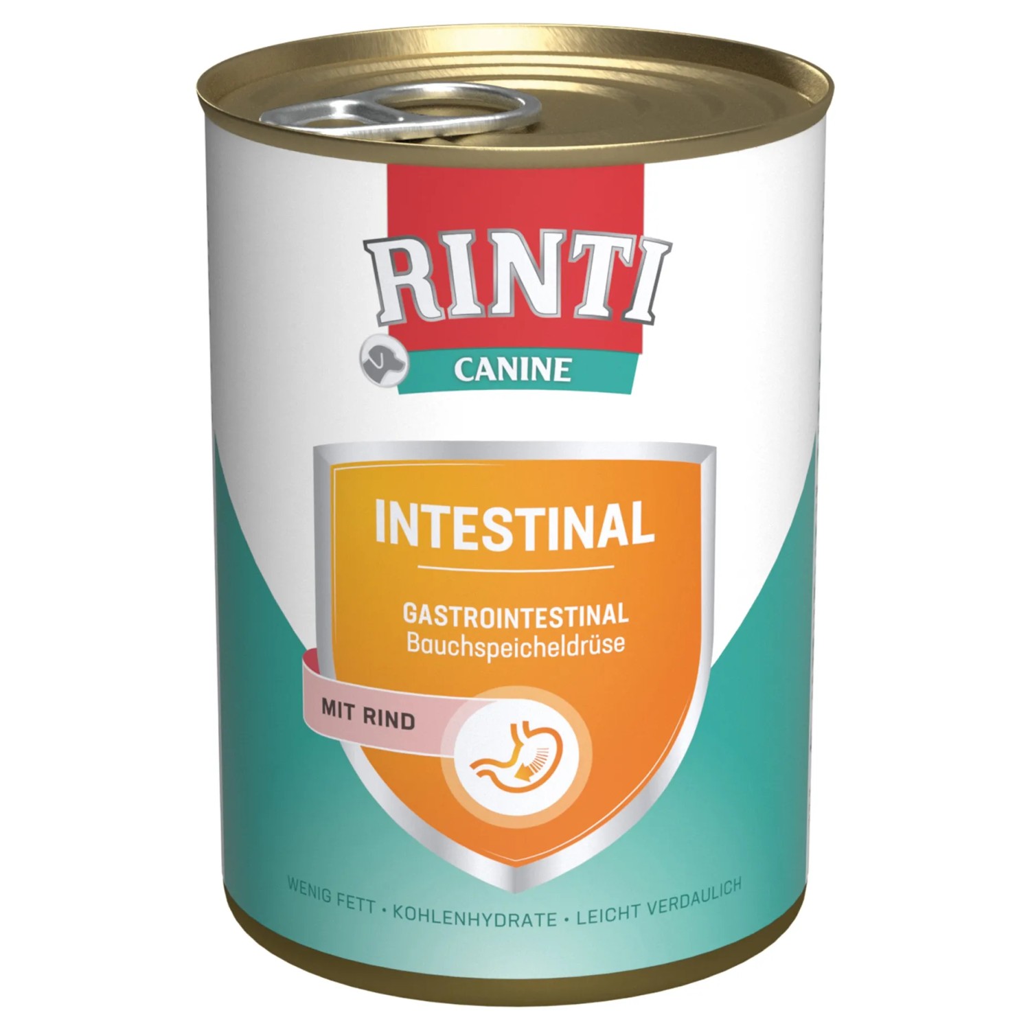 Rinti Hunde-Nassfutter Canine Intestinal mit Rind 400 g