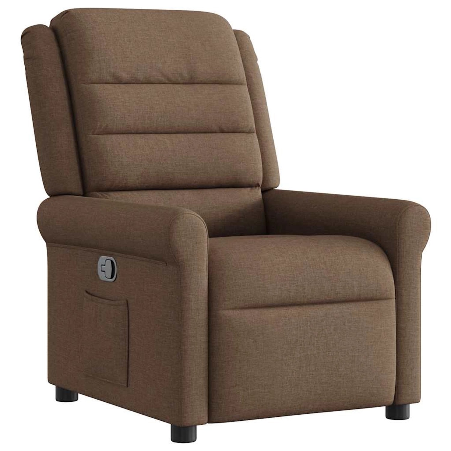 vidaXL Relaxsessel Braun Stoff 4015640 günstig online kaufen