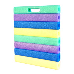 Windhager Kniekissen Multi-Color, gestapelt. Bequemes Zubehör für Hochbeete in verschiedenen Farben.