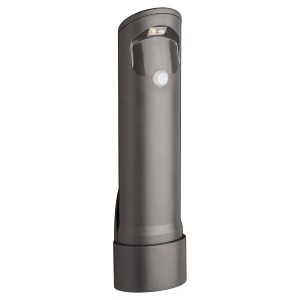 Mr. Beams LED-Wegeleuchte MB562, braun, 2er-Pack. Batteriebetriebene Gartenleuchte mit Bewegungsmelder.
