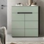 Inn.Furn Schuhkommode in Salbei und Grau 80 cm Cooper_5