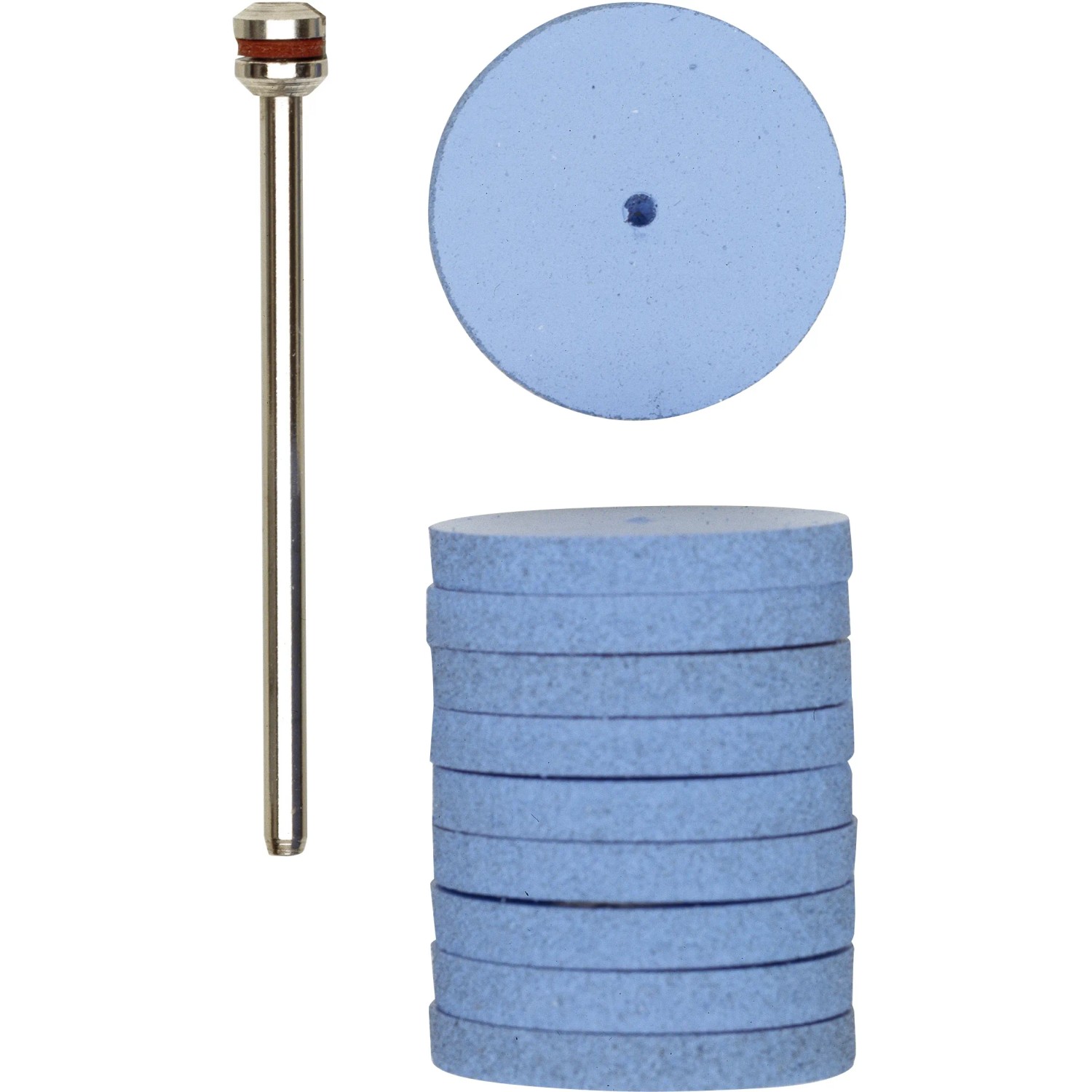 NIQUA UNIVERSAL Silikonpolierer - Scheibe, mittel - unmontiert 22mm NIQUA UNIVERSAL Silikonpolierer - Scheibe, mittel - unmontiert 22mm