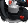 Bosch Professional GBR 18V-15 S Akku-Betonschleifer mit Schleifteller und Absaughaube.