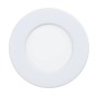 Weißer Eglo LED-Einbauspot Fueva 5, Ø 8,6 cm, 4.000K. LED-Einbaustrahler für den Innenbereich.