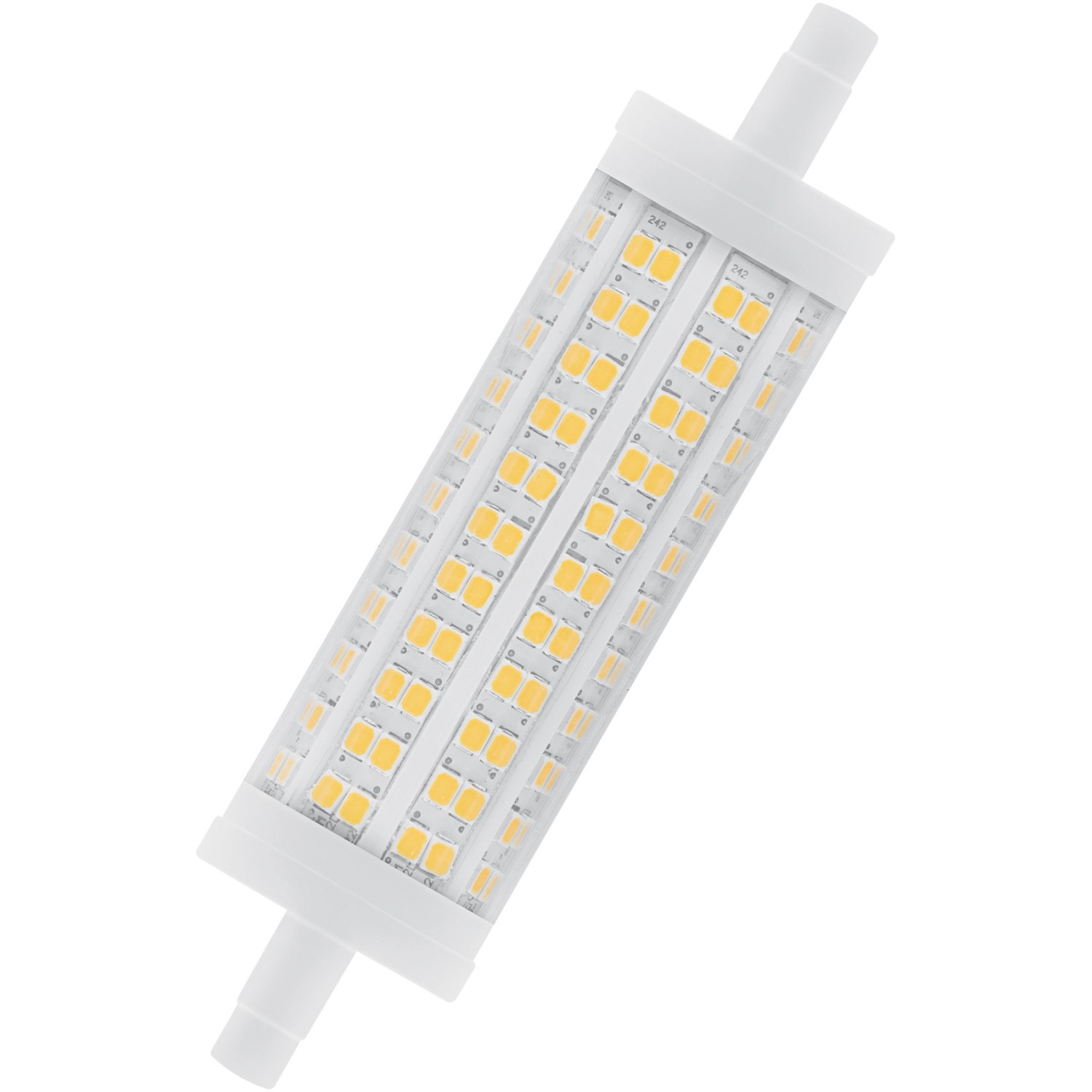 Osram LED-Leuchtmittel R7S Röhrenform 19 W 2452 lm 11,8 x 2,8 cm (H x Ø)