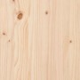 Helle Kiefernholz-Maserung mit sichtbaren Aststellen für Nachttische aus Massivholz.