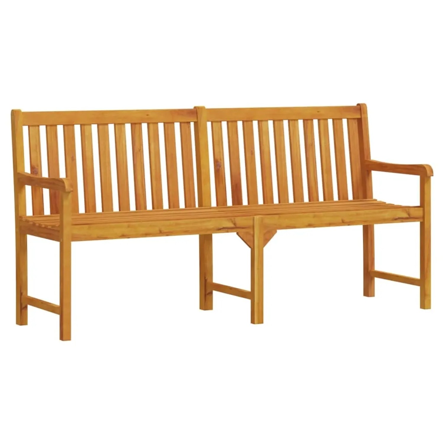 vidaXL Gartenbank 180 cm Massivholz Akazie 316612