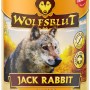 Wolfsblut Hunde-Nassfutter Jack Rabbit Adult, Kaninchen mit Süßkartoffel, 395g Dose.