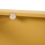Detailansicht: Siena Garden Stapelstuhl Alley in Mustard, Polypropylen mit Glasfaserverstärkung.