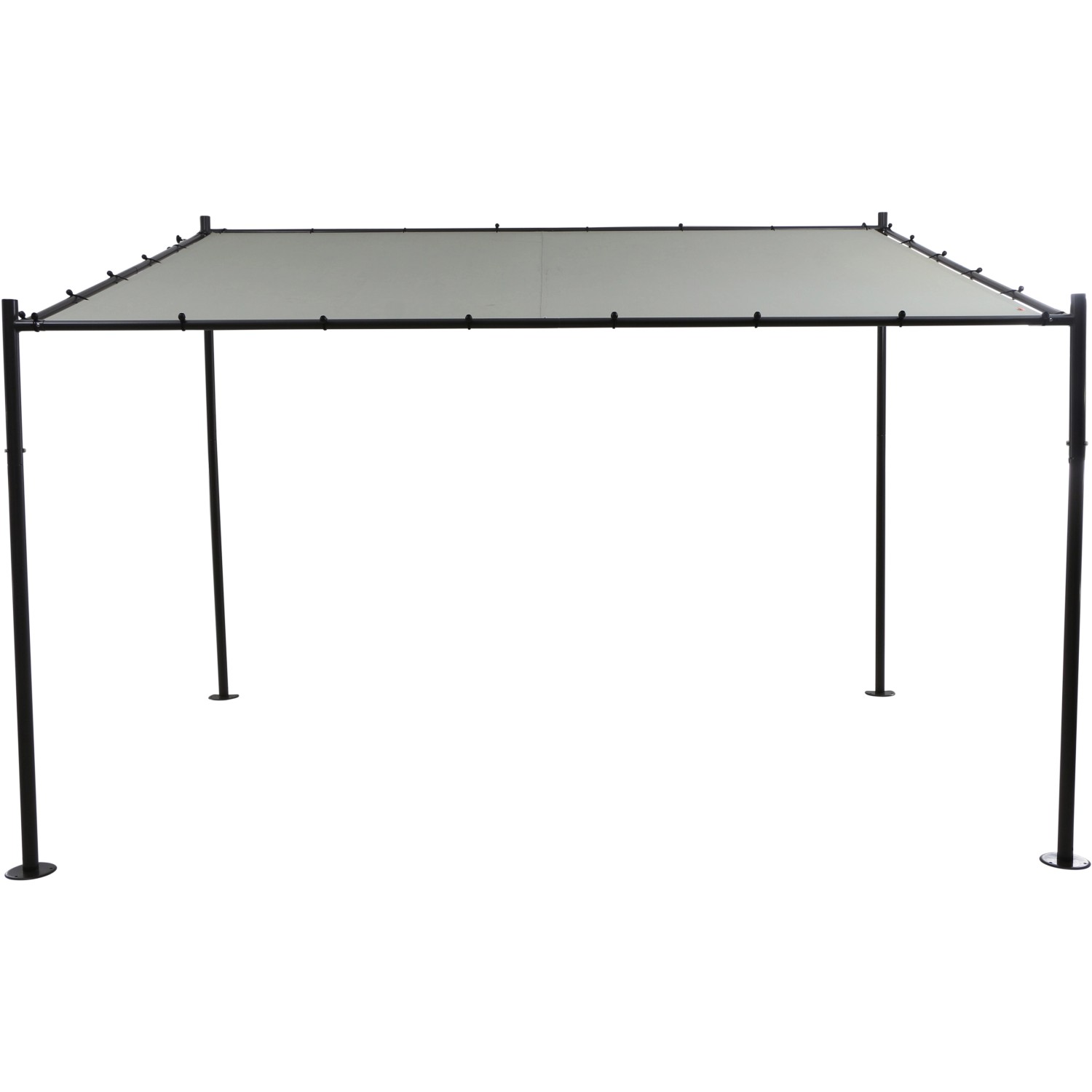 Siena Garden Pavillon Levino 300 cm x 400 cm Grau