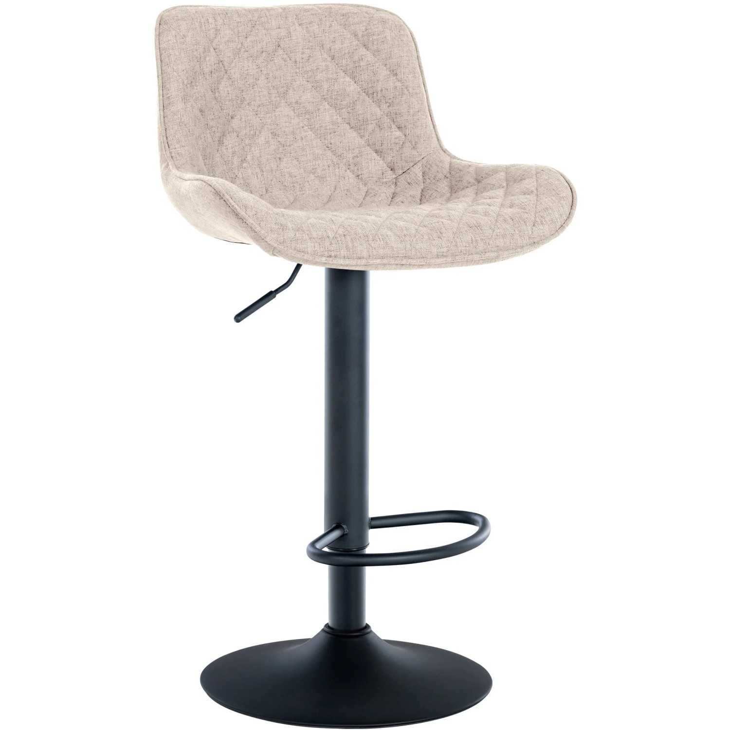 CLP Barhocker Minosa taupe/Stoff