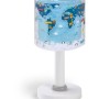 Dalber Nachttischlampe mit Weltkarte, LED Nachtlicht für Kinderzimmer.