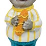 Dekorative Koala-Figur aus Polyresin für Garten & Zuhause, 19,5 cm hoch.