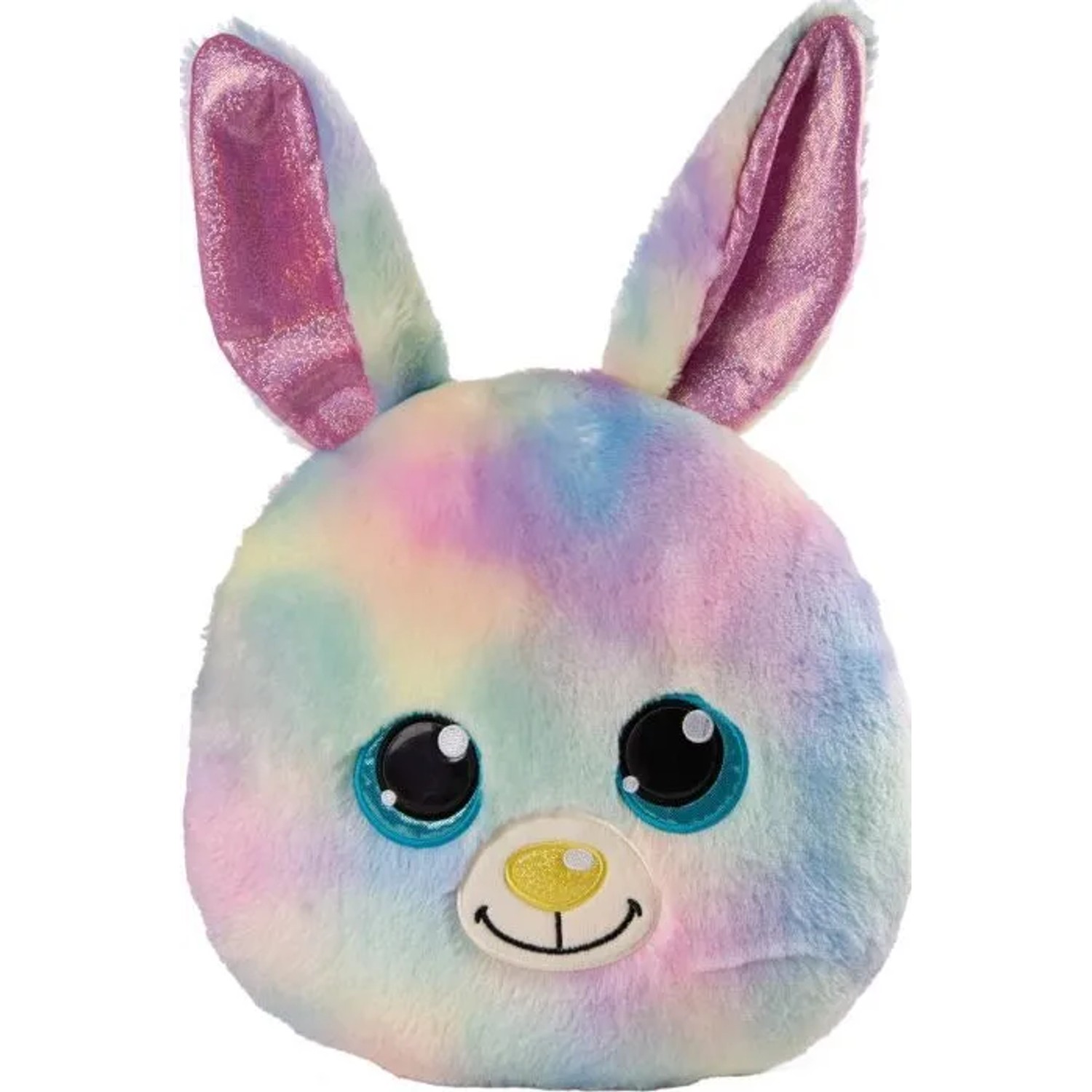 Nici 48583 Kissen GLUBSCHIS Hase Rainbow Candy 32x32cm