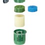 Eheim Aquaball 130 Innenfilter, modulares System mit Filtermedien für Aquarien.
