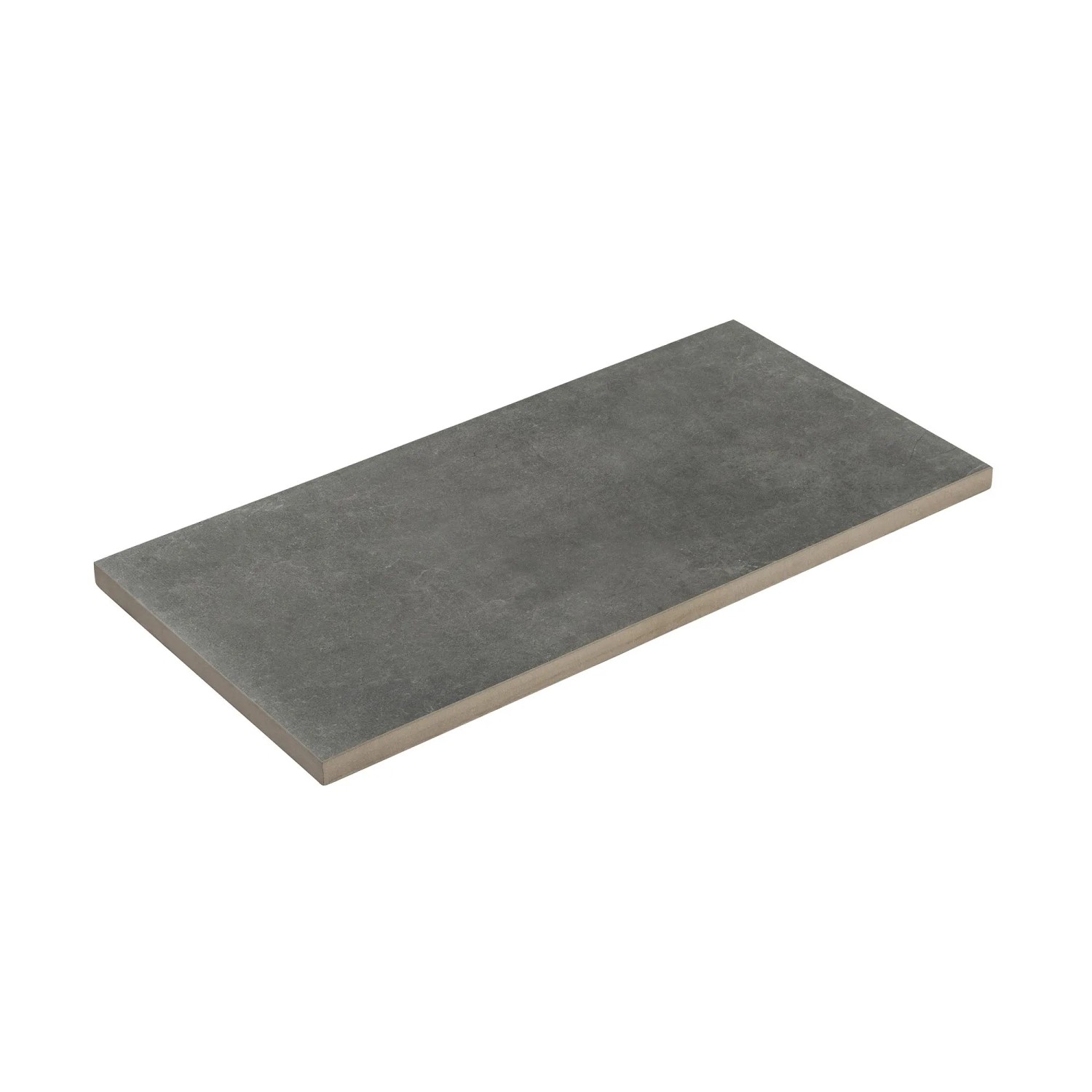 Diephaus Terrassenplatte Cera Delta Basalt 80 x 40 x 3 cm