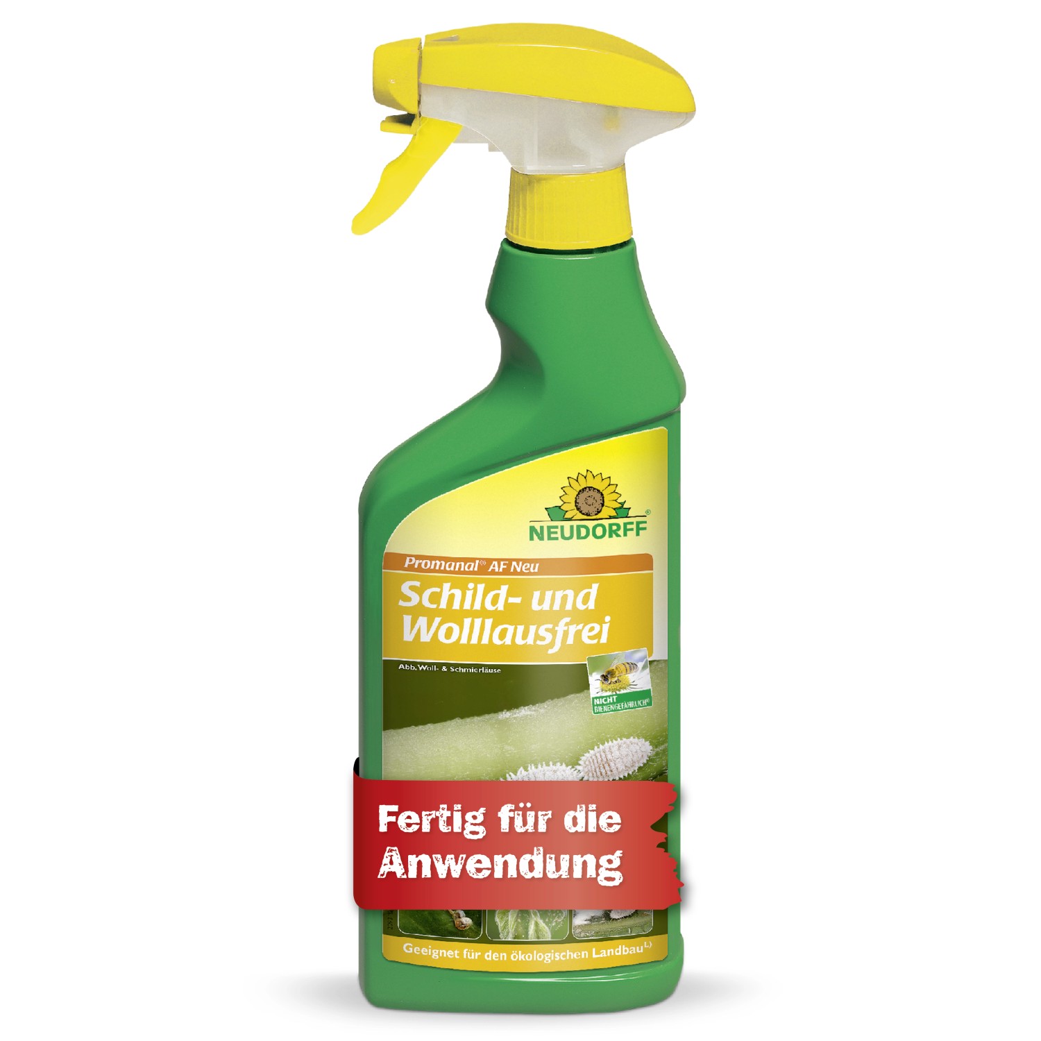 Thumbnail - Neudorff Promanal AF Neu Schild- und Wolllausfrei 500 ml