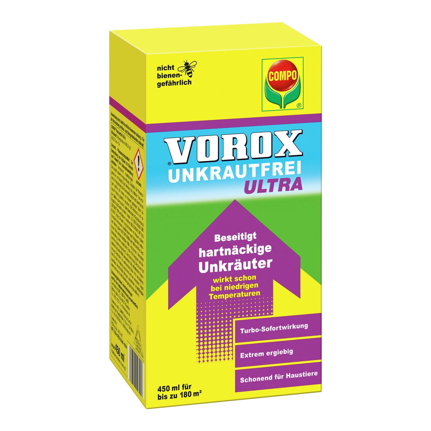 Compo Vorox Unkrautfrei Ultra 450 ml