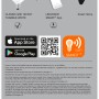 Ledvance Smart+ Wifi Globe TW E27/14W Klar: Illustration der App-Steuerung und Smart Home Integration.