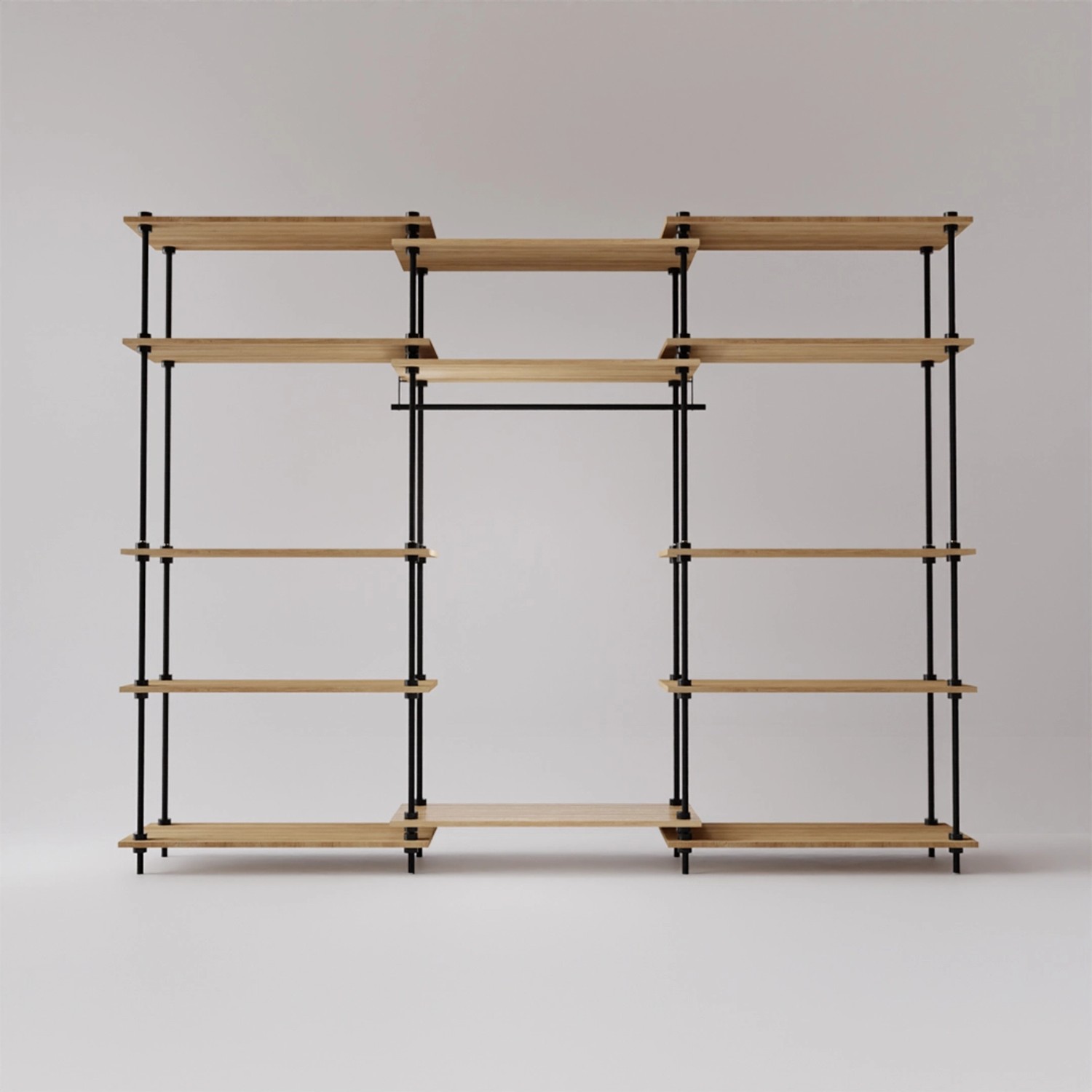Ar Shelving Deco Set Garderobe L 185 x 235 x 35 cm