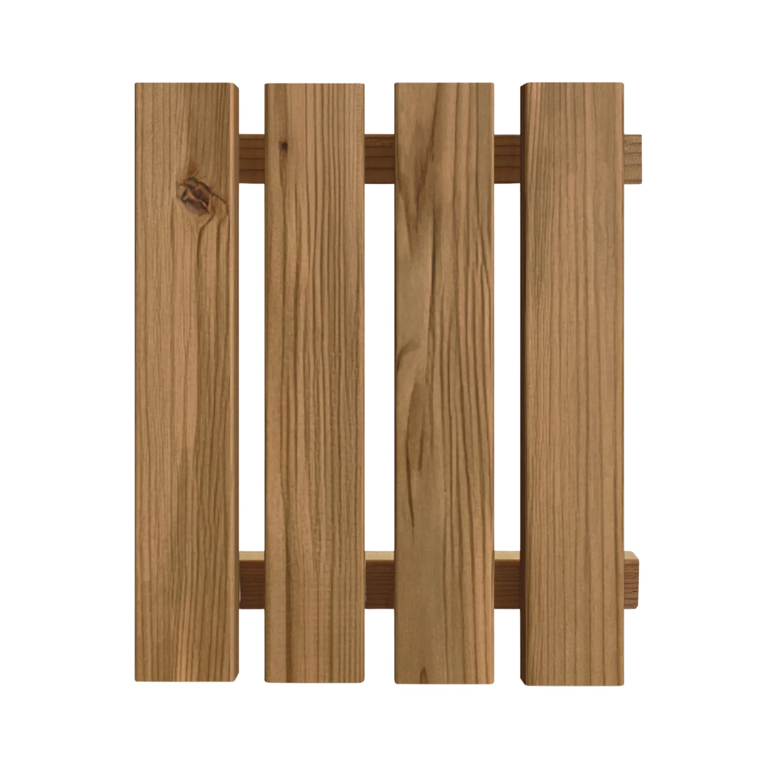 Denpanels Musterpaneel Nordic Outdoor Flex Kiefer 29,5 × 15,2 cm Thermoholz