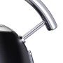 Insido Wasserkocher Retro aus Edelstahl in Schwarz_8