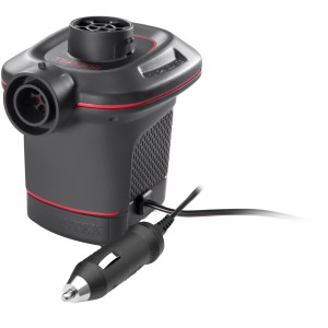 Intex Quick-Fill 12V Luftpumpe für Auto, 870 l/min, zum Aufblasen von Luftmatratzen.