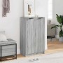 vidaXL Schuhschrank Grau Sonoma 59x35x100 cm Holzwerkstoff 817109_3