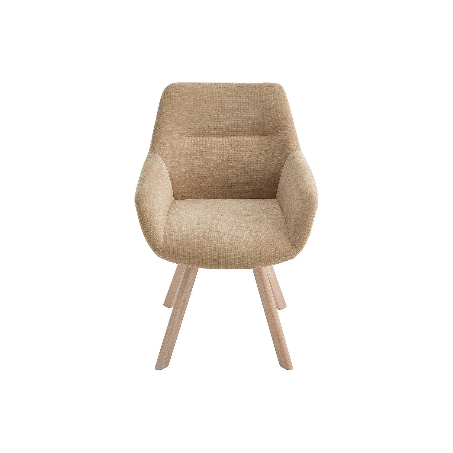 Vente-unique Stuhl Velbury Beige 58 cm