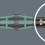 Wera Schraubendreher Kraftform Micro 2067/6 TX-BO, 6-teilig, Detailansicht des Griffs.