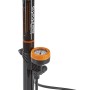 Prophete Stand-Luftpumpe, 56 cm, mit Manometer für Fahrradreifen und alle Ventilarten.