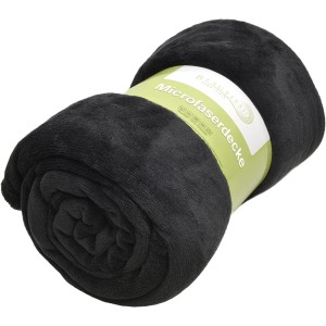 Beautissu Aurelia Decke 150x200cm Schwarz