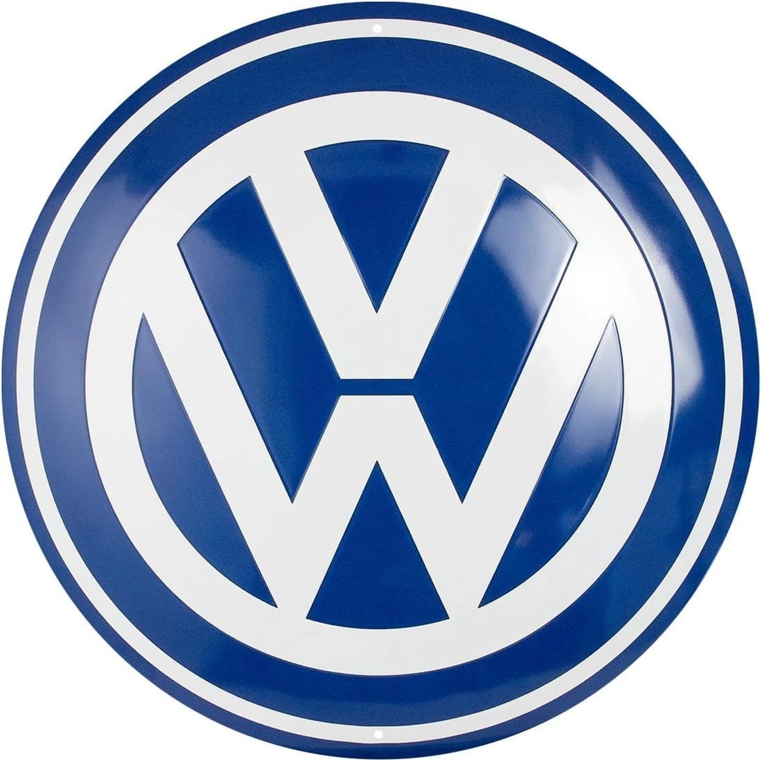 Nostalgic-Art Blechschild 35 cm Rund - VW - Logo günstig online kaufen