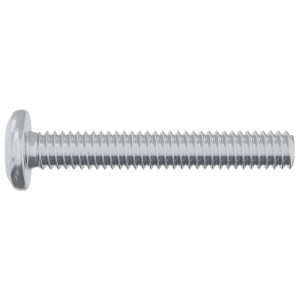 vidaXL Schraube mit Sperre Uni 2514 Stk Silber Stahl 864573