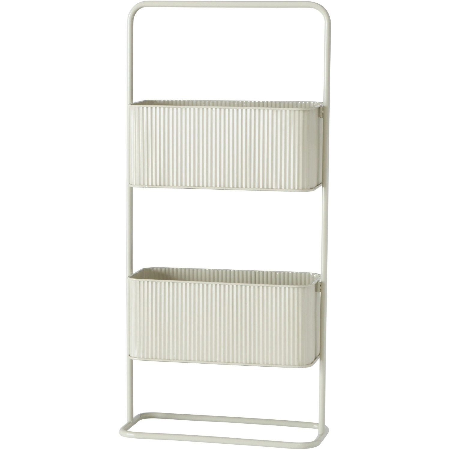 Pflanztopfhalter Canova 38 cm x 17 cm x 80 cm Beige