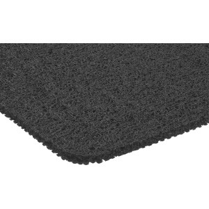 Schwarze baliv Duschmatte Hydro Wonder, 40x60 cm, rutschfest und wasserdurchlässig.