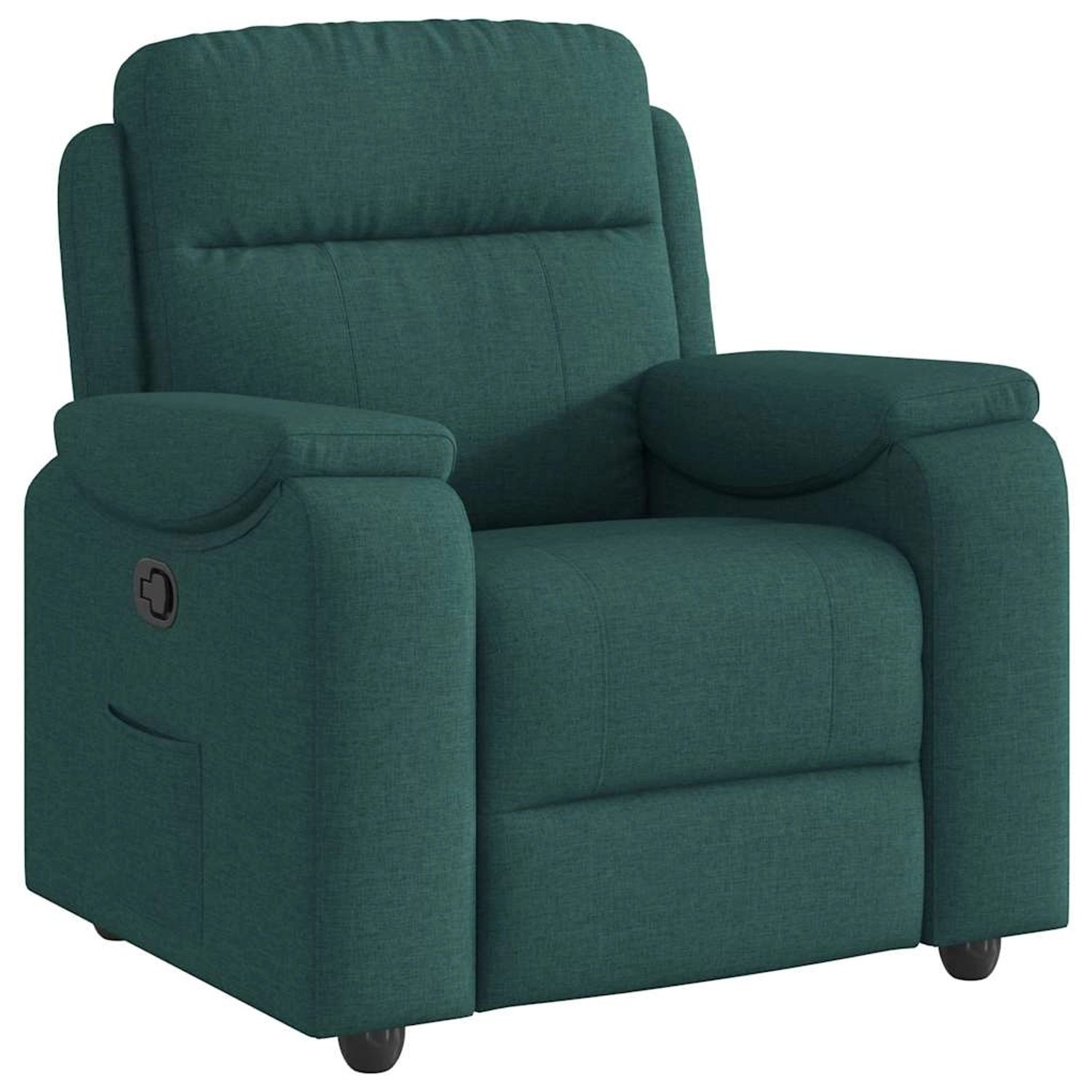 vidaXL Relaxsessel Dunkelgrün Stoff 4015686 günstig online kaufen