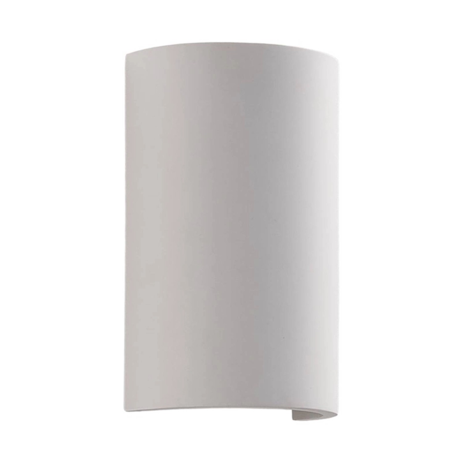 Lindby Wandleuchte Wandlampe Innen Colja 9621341 Modern in Weiß aus GipsTon günstig online kaufen