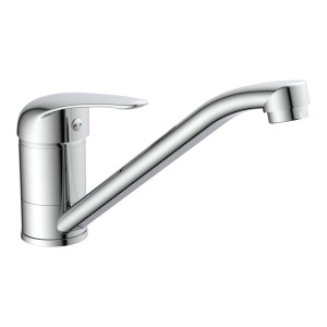 Schütte Spültischarmatur Magna Chrom, Einhebelmischer für die Küche mit schwenkbarem Auslauf.