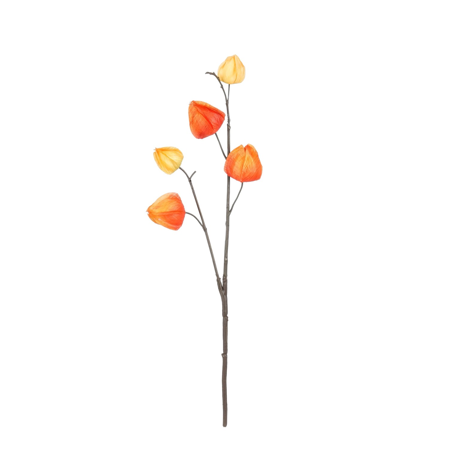 Mica Decorations Kunstblume Chinesische Laterne Orange 40 cm günstig online kaufen
