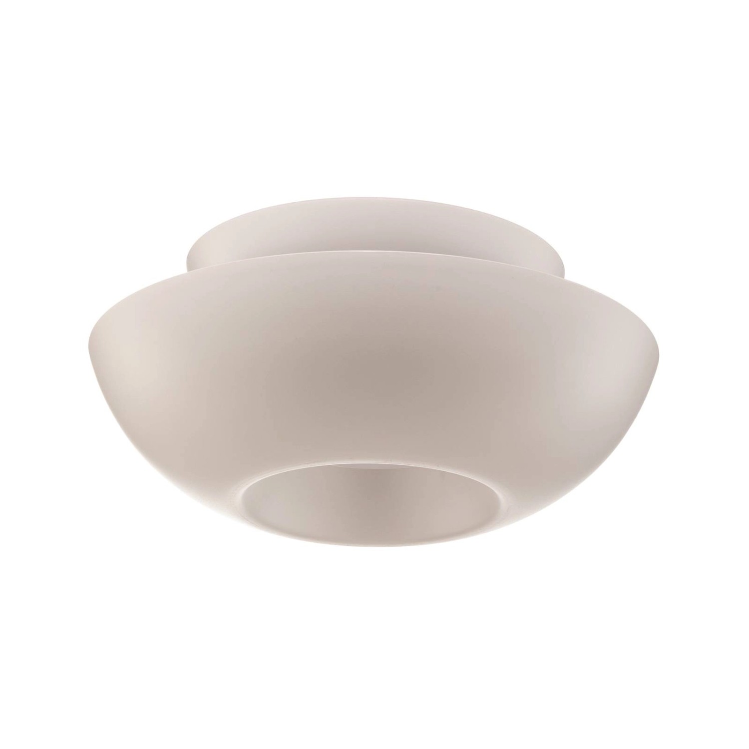 Lucande Deckenlampe Kellina 9639773 Design Modern in Weiß aus Metall 1-flam günstig online kaufen