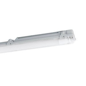 Eglo LED-Feuchtraumleuchte Basic 1-flammig 126 cm Grau